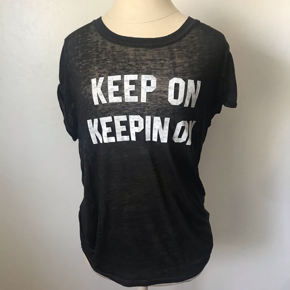 💙 Verbiage tee!